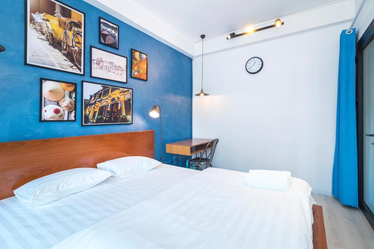 123 Apartment In Bui Vien Street, District 1 Хошимин Экстерьер фото