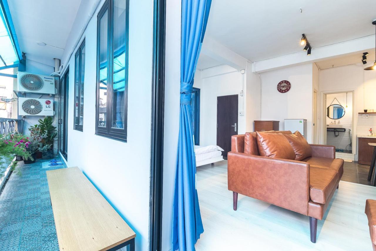 123 Apartment In Bui Vien Street, District 1 Хошимин Экстерьер фото