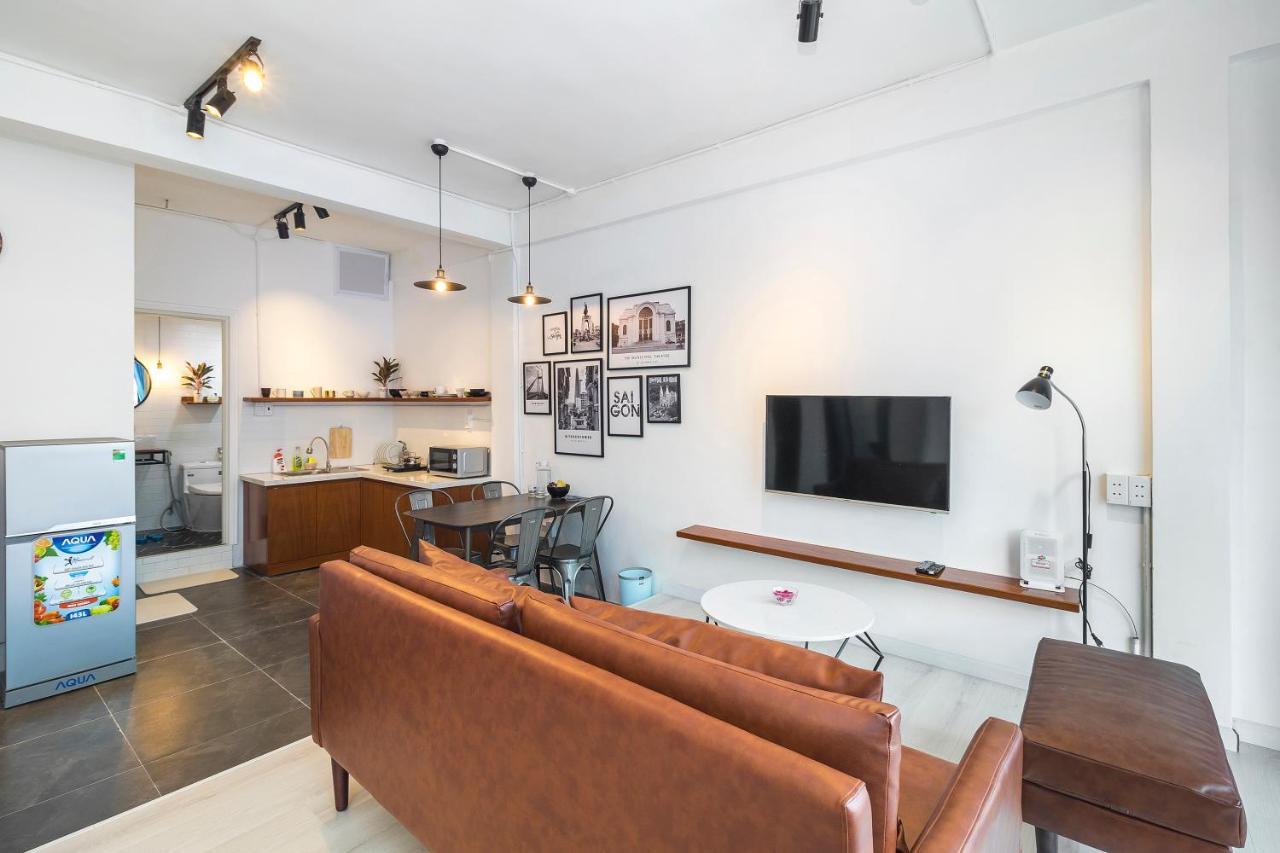 123 Apartment In Bui Vien Street, District 1 Хошимин Экстерьер фото