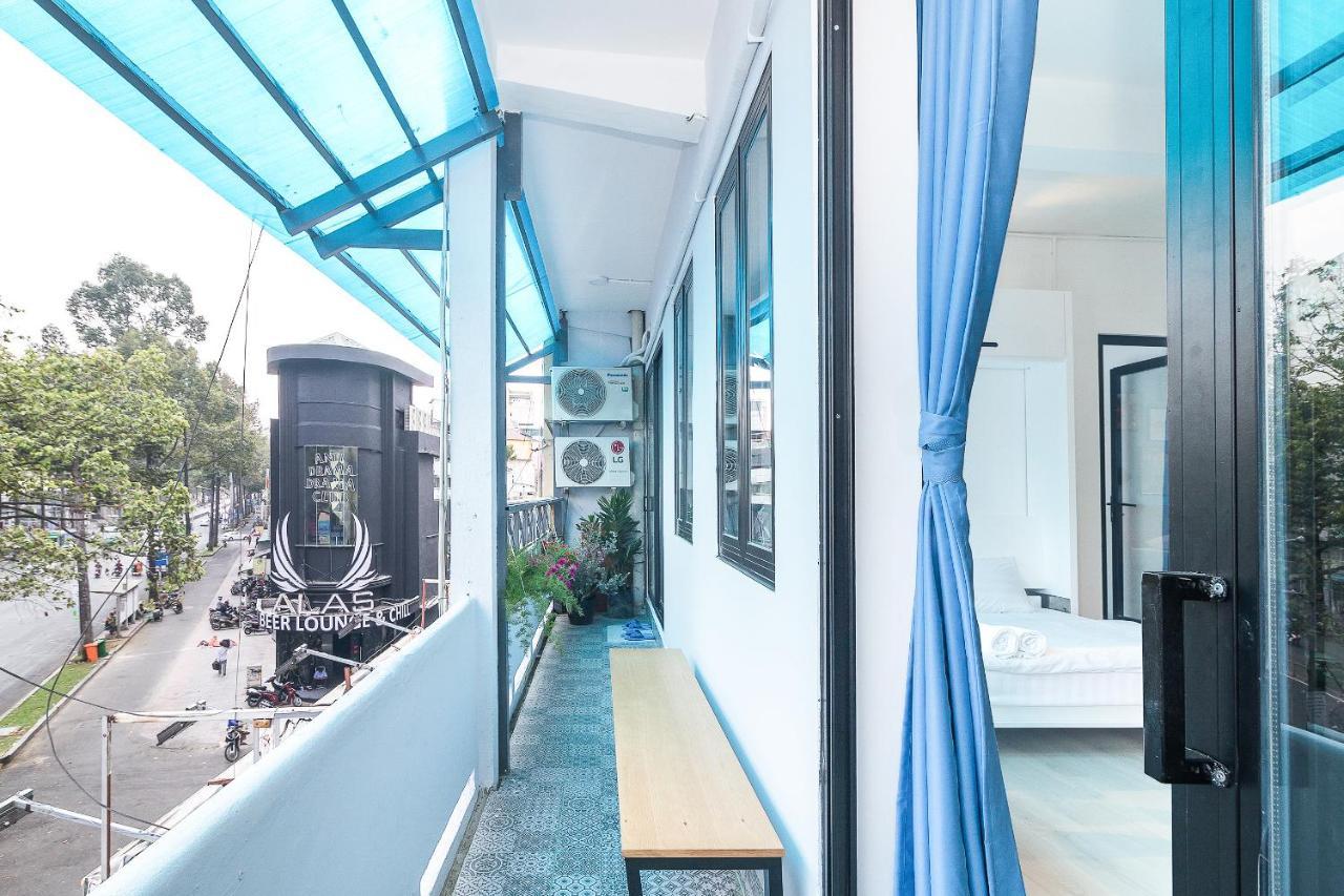 123 Apartment In Bui Vien Street, District 1 Хошимин Экстерьер фото