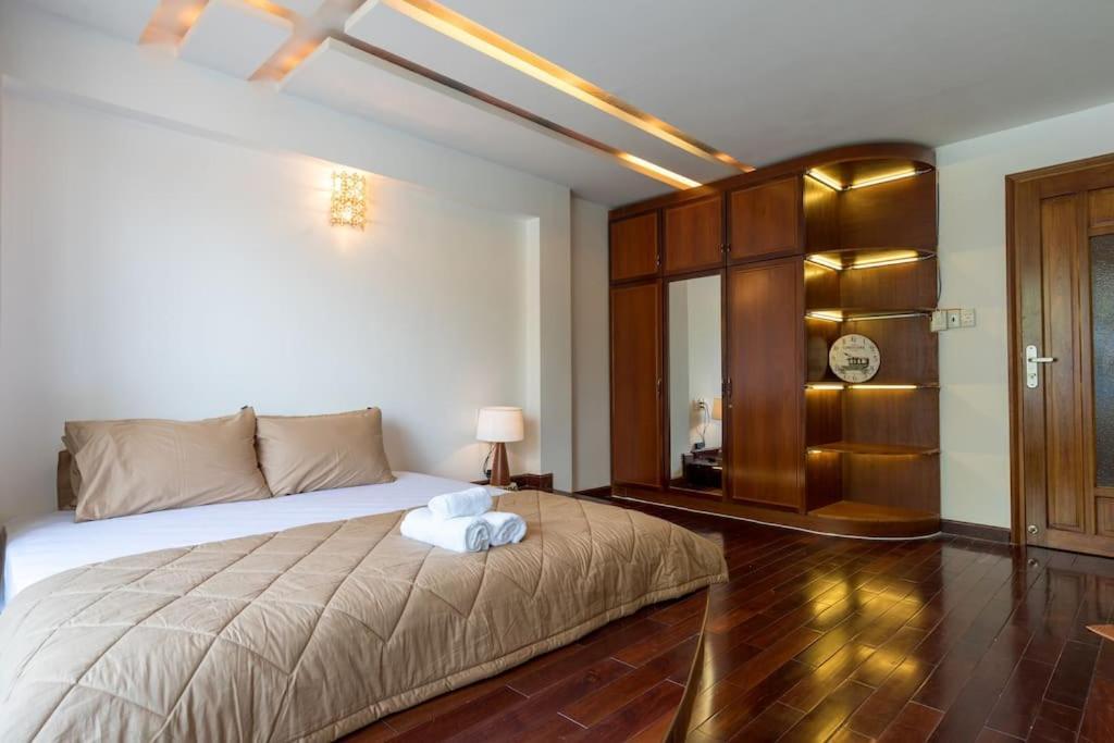 123 Apartment In Bui Vien Street, District 1 Хошимин Экстерьер фото