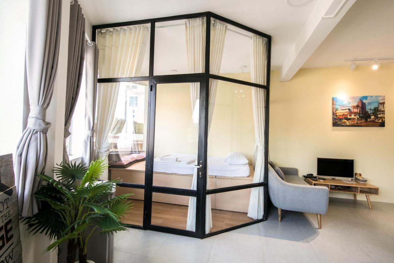 123 Apartment In Bui Vien Street, District 1 Хошимин Экстерьер фото